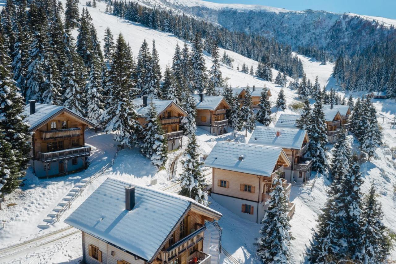 Feriendorf Koralpe Alpenrose Villa Frantschach Eksteriør bilde