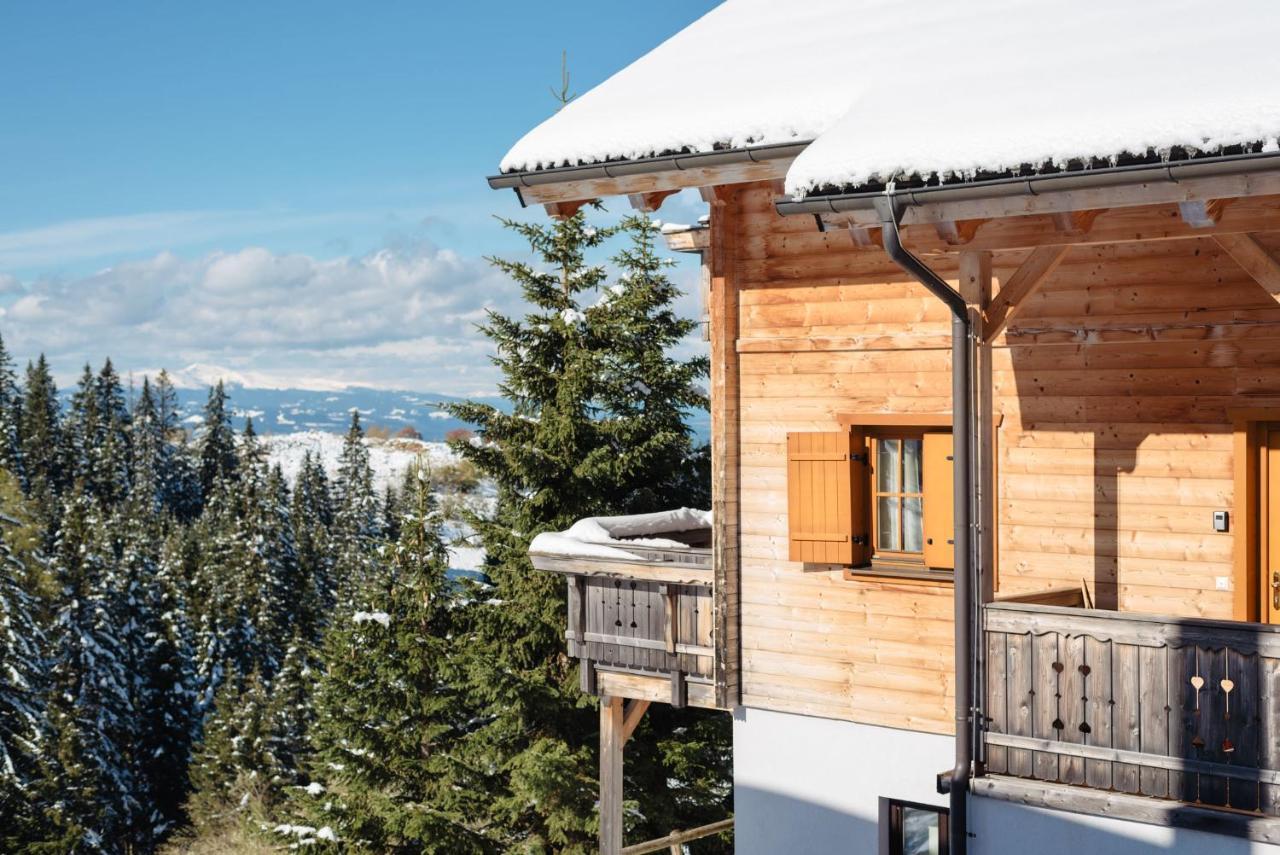 Feriendorf Koralpe Alpenrose Villa Frantschach Eksteriør bilde