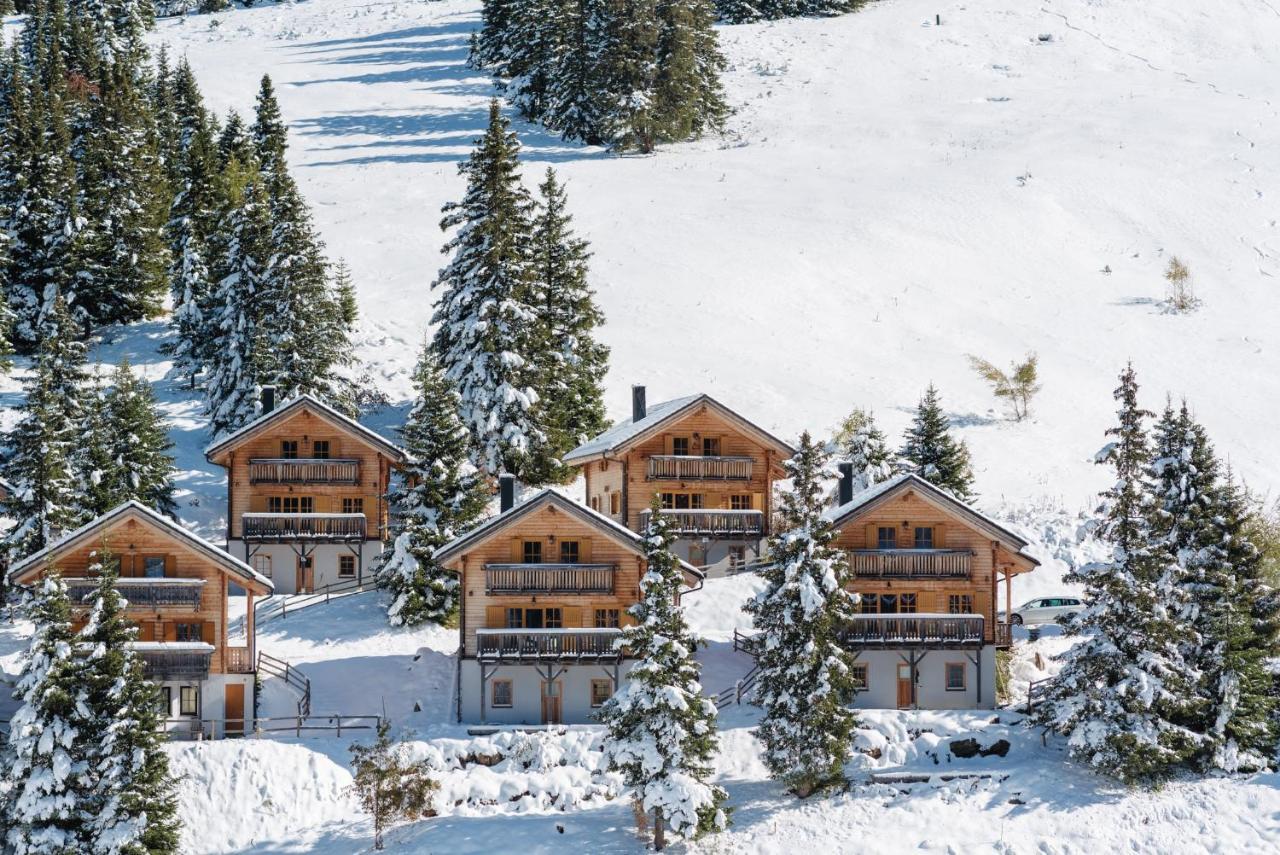 Feriendorf Koralpe Alpenrose Villa Frantschach Eksteriør bilde