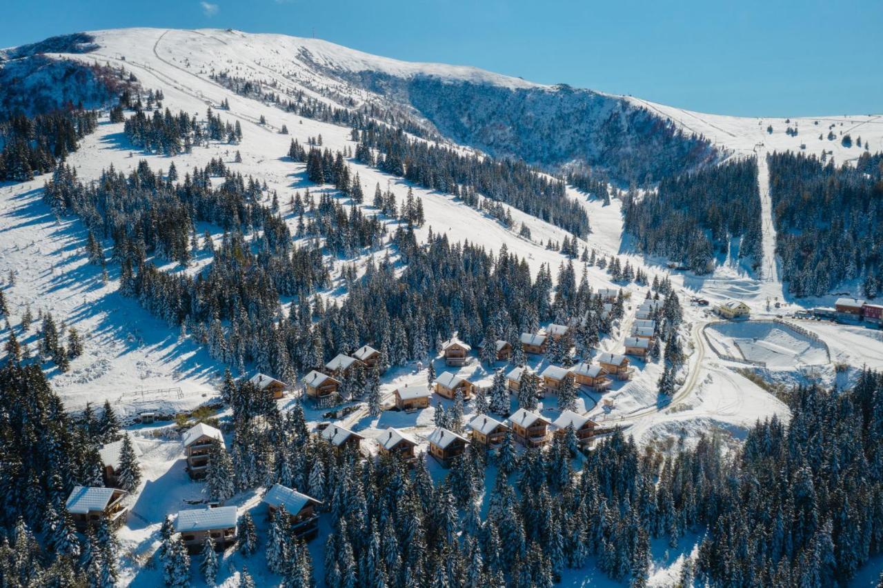 Feriendorf Koralpe Alpenrose Villa Frantschach Eksteriør bilde