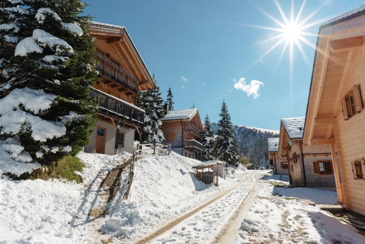 Feriendorf Koralpe Alpenrose Villa Frantschach Eksteriør bilde