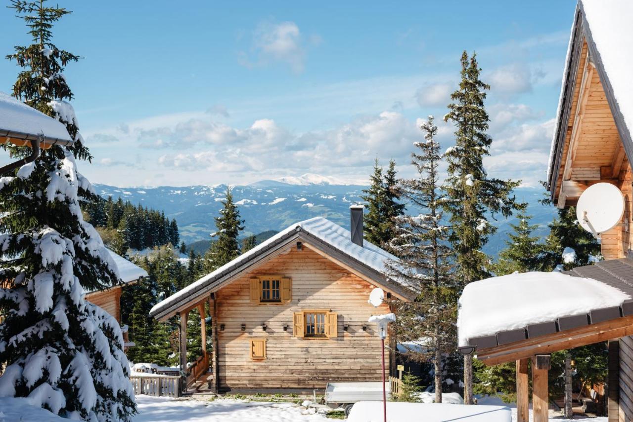 Feriendorf Koralpe Alpenrose Villa Frantschach Eksteriør bilde