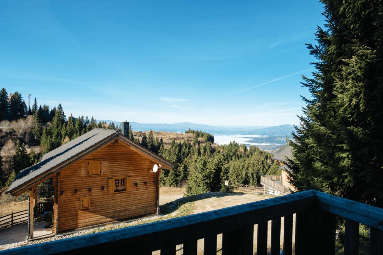 Feriendorf Koralpe Alpenrose Villa Frantschach Eksteriør bilde