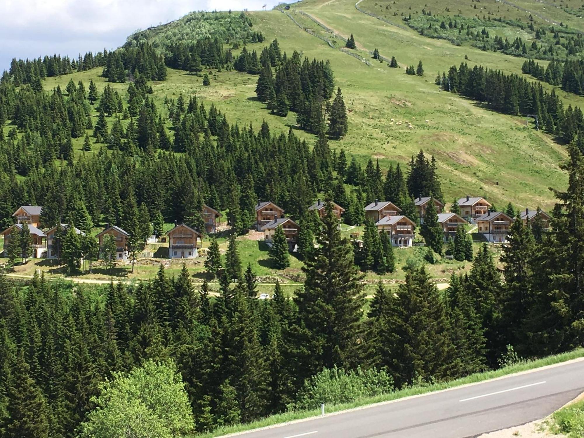 Feriendorf Koralpe Alpenrose Villa Frantschach Eksteriør bilde