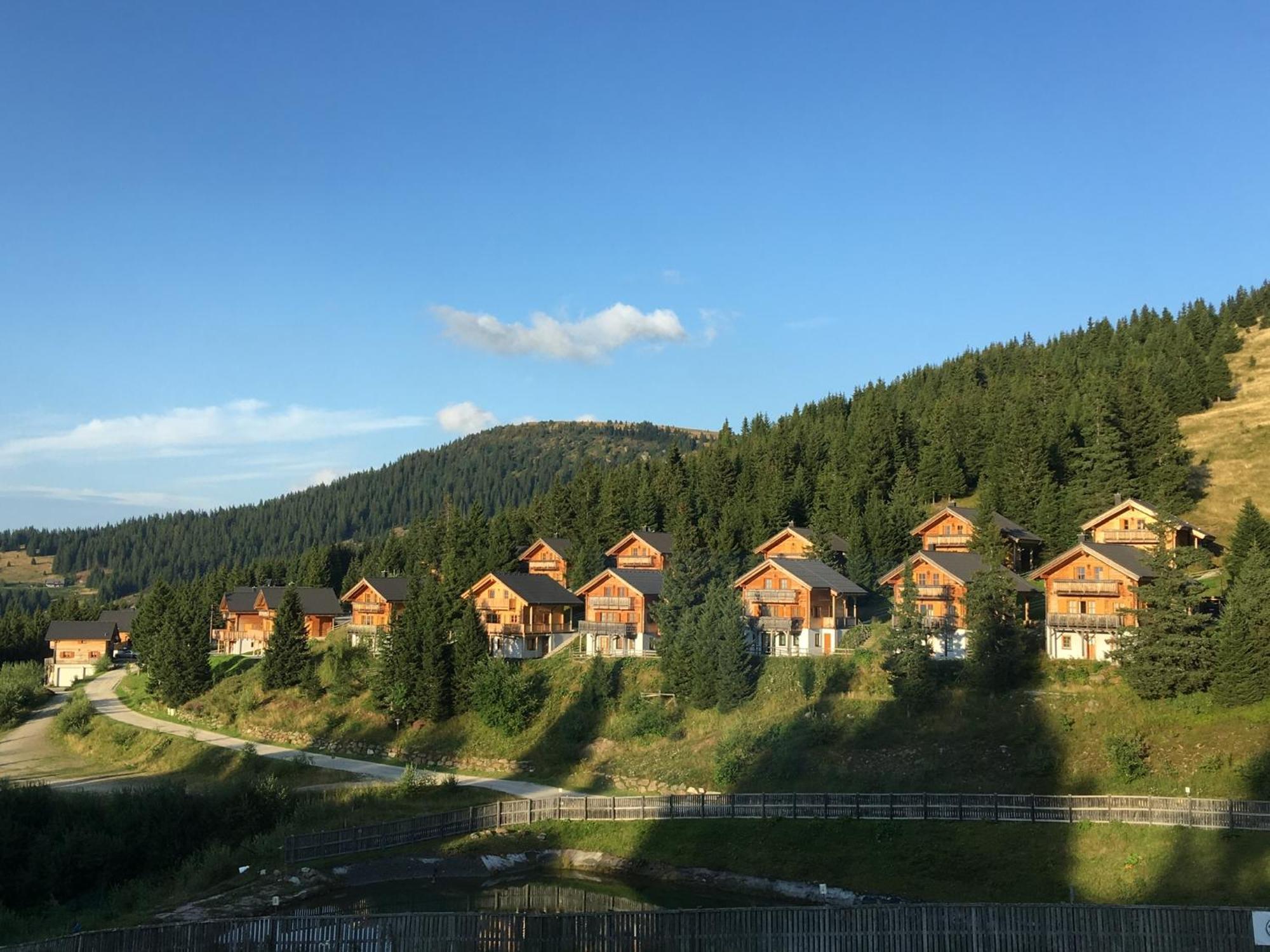 Feriendorf Koralpe Alpenrose Villa Frantschach Eksteriør bilde