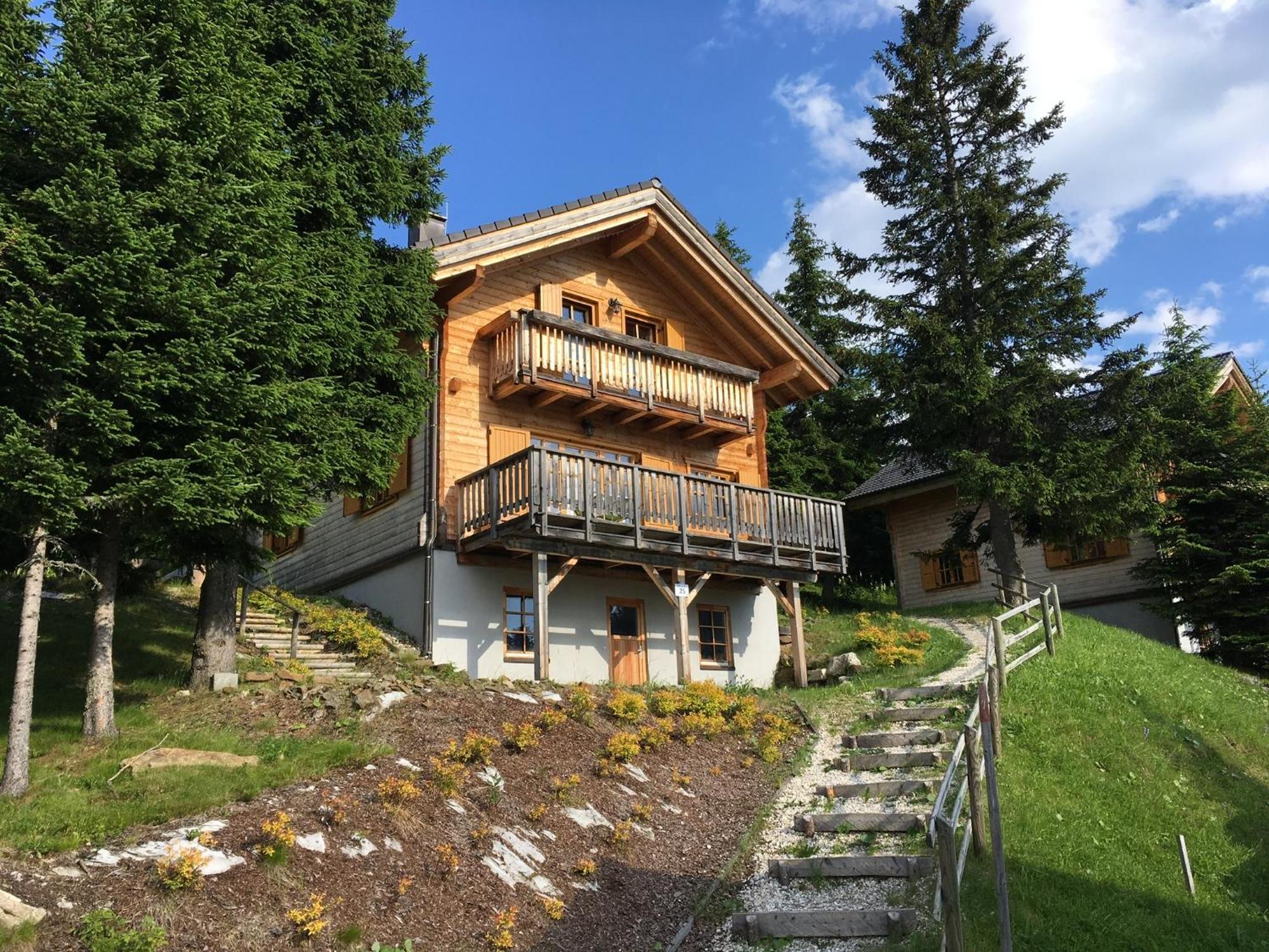 Feriendorf Koralpe Alpenrose Villa Frantschach Eksteriør bilde